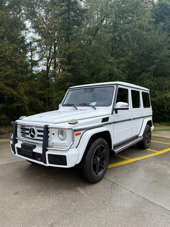 used 2017 Mercedes-Benz G-Class car, priced at $54,995