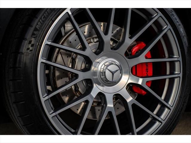 used 2018 Mercedes-Benz AMG GT car, priced at $81,995