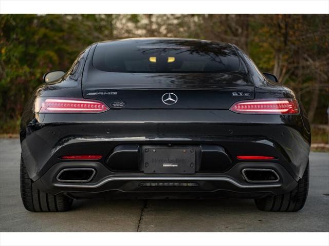 used 2018 Mercedes-Benz AMG GT car, priced at $81,995