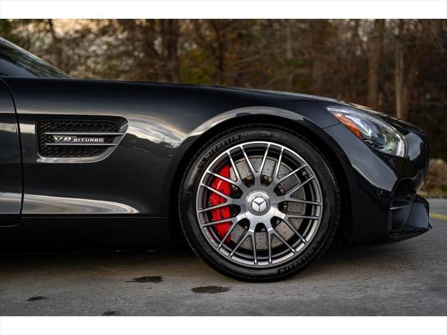 used 2018 Mercedes-Benz AMG GT car, priced at $81,995