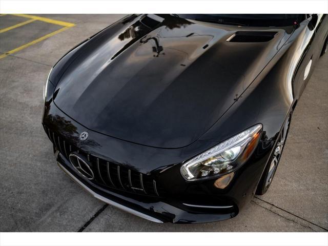 used 2018 Mercedes-Benz AMG GT car, priced at $81,995