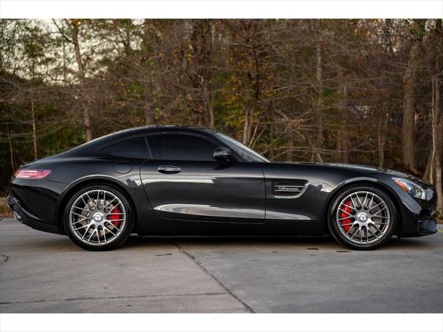 used 2018 Mercedes-Benz AMG GT car, priced at $81,995