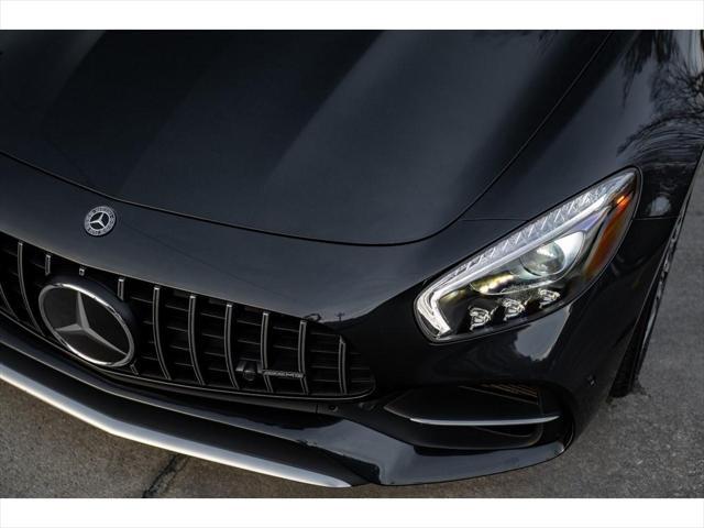 used 2018 Mercedes-Benz AMG GT car, priced at $81,995