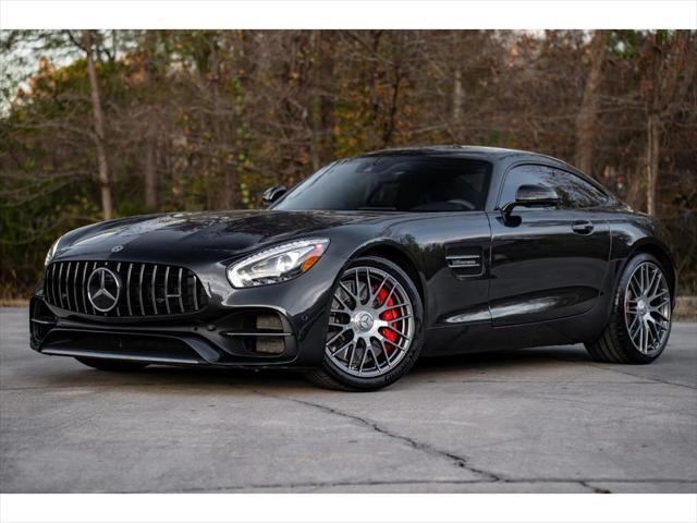 used 2018 Mercedes-Benz AMG GT car, priced at $81,995