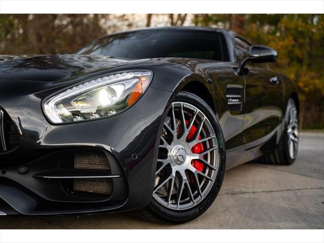 used 2018 Mercedes-Benz AMG GT car, priced at $81,995