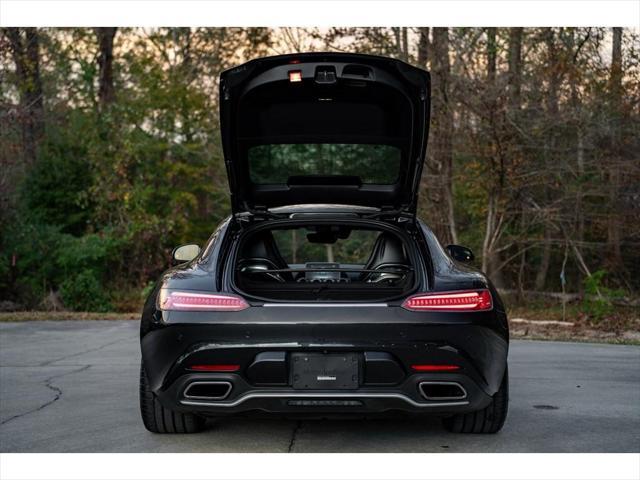 used 2018 Mercedes-Benz AMG GT car, priced at $81,995