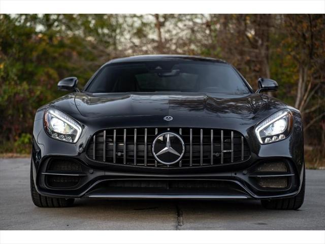 used 2018 Mercedes-Benz AMG GT car, priced at $81,995