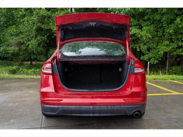 used 2020 Ford Fusion car, priced at $13,995