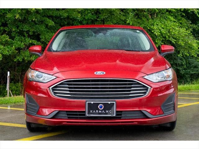 used 2020 Ford Fusion car, priced at $13,995