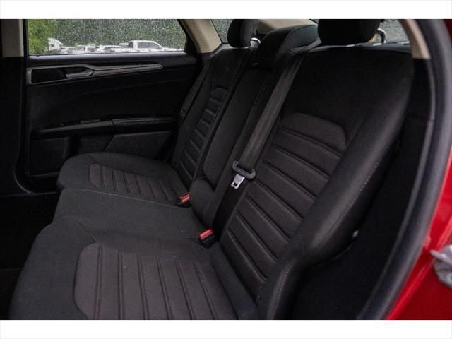 used 2020 Ford Fusion car, priced at $13,995