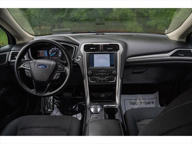 used 2020 Ford Fusion car, priced at $13,995