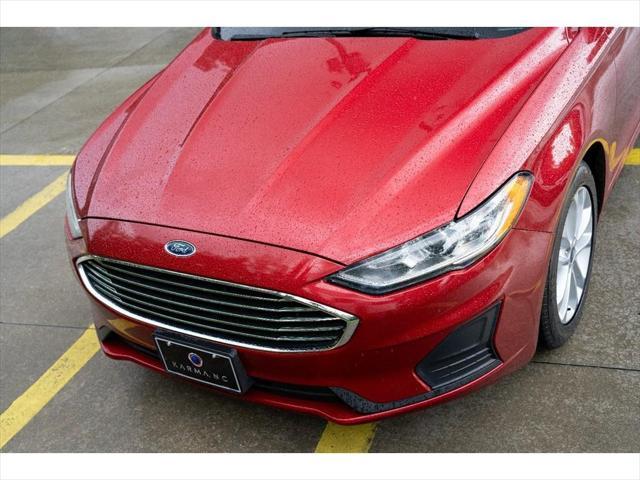 used 2020 Ford Fusion car, priced at $13,995