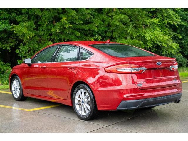 used 2020 Ford Fusion car, priced at $13,995
