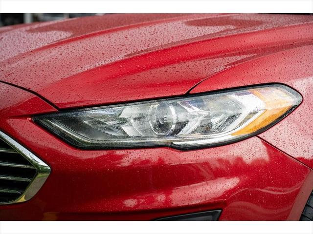 used 2020 Ford Fusion car, priced at $13,995