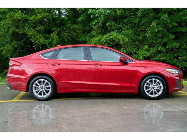 used 2020 Ford Fusion car, priced at $13,995