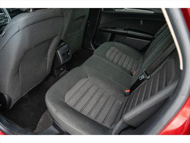 used 2020 Ford Fusion car, priced at $13,995