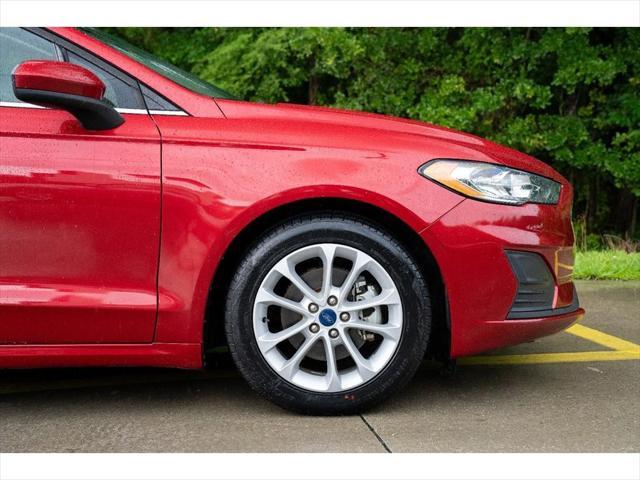 used 2020 Ford Fusion car, priced at $13,995