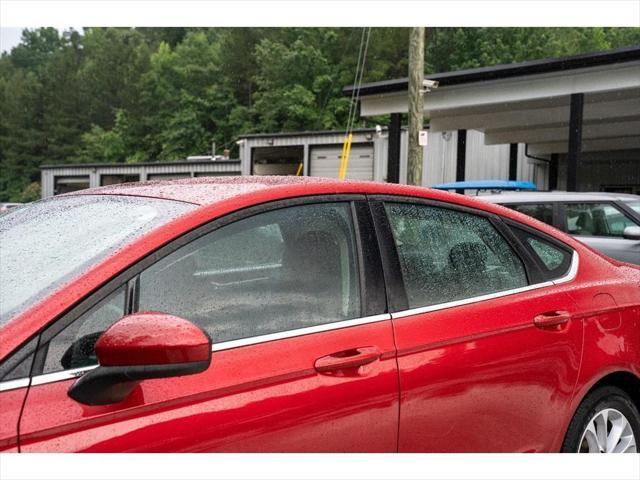 used 2020 Ford Fusion car, priced at $13,995