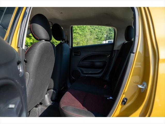 used 2023 Mitsubishi Mirage car, priced at $11,995