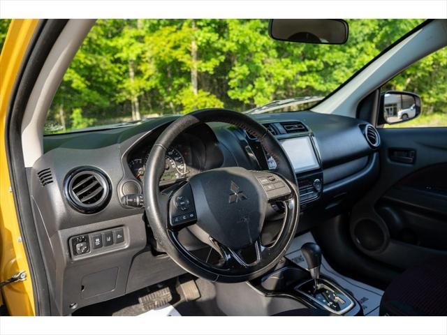used 2023 Mitsubishi Mirage car, priced at $11,995