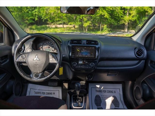 used 2023 Mitsubishi Mirage car, priced at $11,995