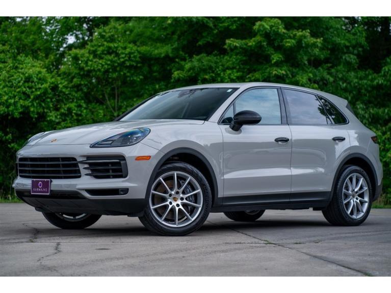 used 2021 Porsche Cayenne car, priced at $58,995