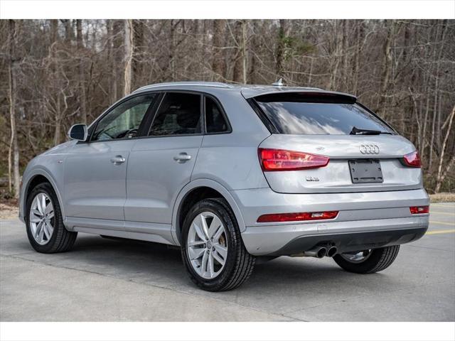 used 2018 Audi Q3 car, priced at $16,995