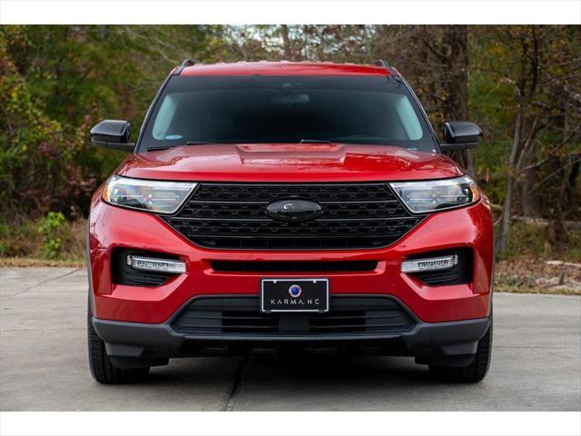 used 2021 Ford Explorer car, priced at $26,995