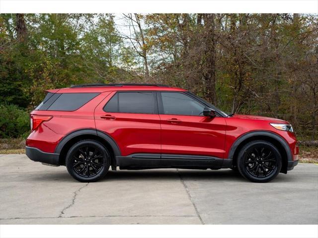 used 2021 Ford Explorer car, priced at $26,995