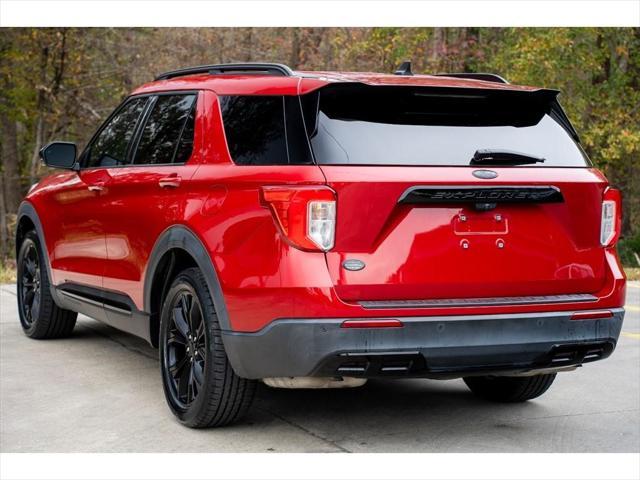 used 2021 Ford Explorer car, priced at $26,995