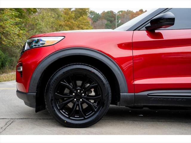 used 2021 Ford Explorer car, priced at $26,995