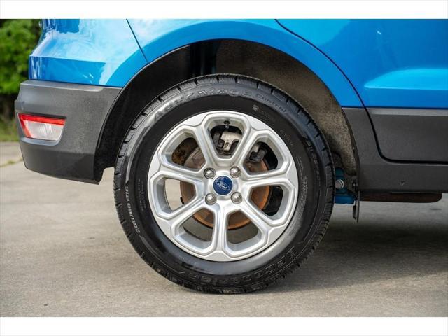 used 2018 Ford EcoSport car, priced at $13,995
