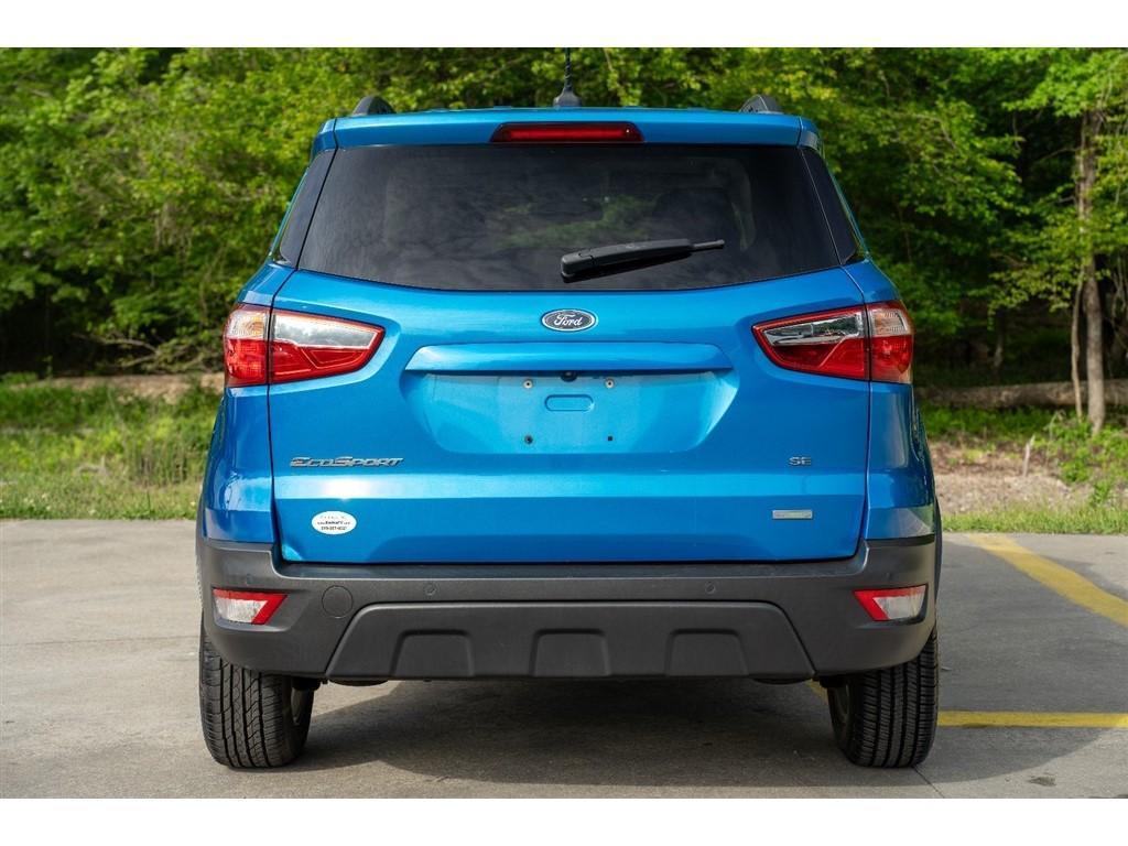 used 2018 Ford EcoSport car, priced at $13,995