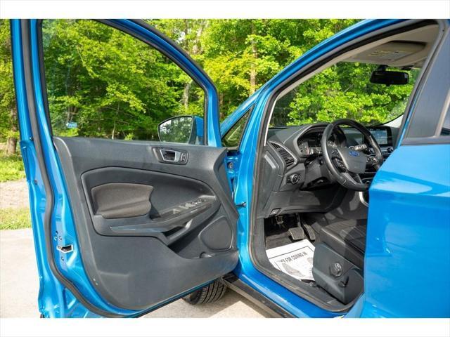 used 2018 Ford EcoSport car, priced at $13,995