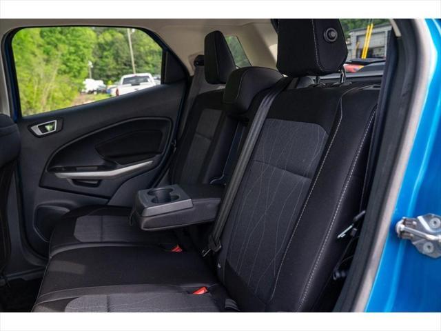 used 2018 Ford EcoSport car, priced at $13,995