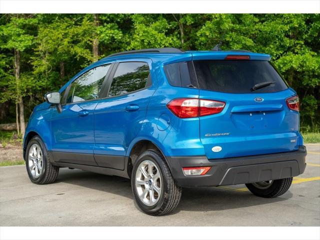 used 2018 Ford EcoSport car, priced at $13,995