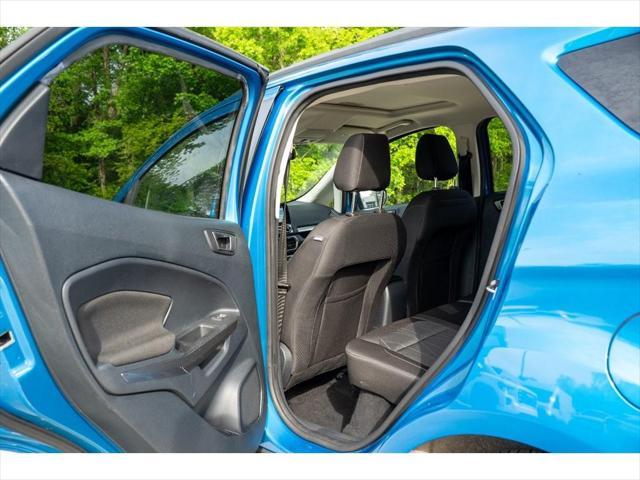 used 2018 Ford EcoSport car, priced at $13,995