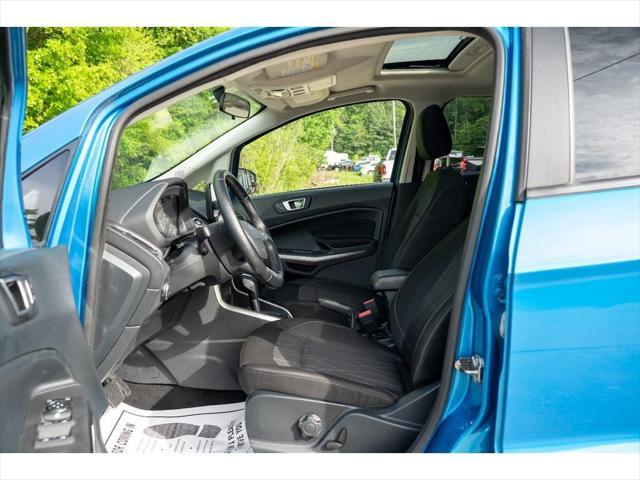 used 2018 Ford EcoSport car, priced at $13,995