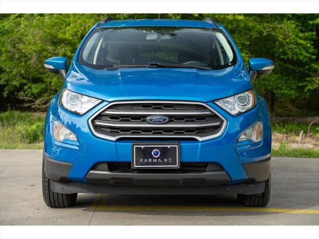 used 2018 Ford EcoSport car, priced at $13,995