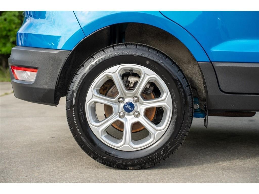 used 2018 Ford EcoSport car, priced at $13,995