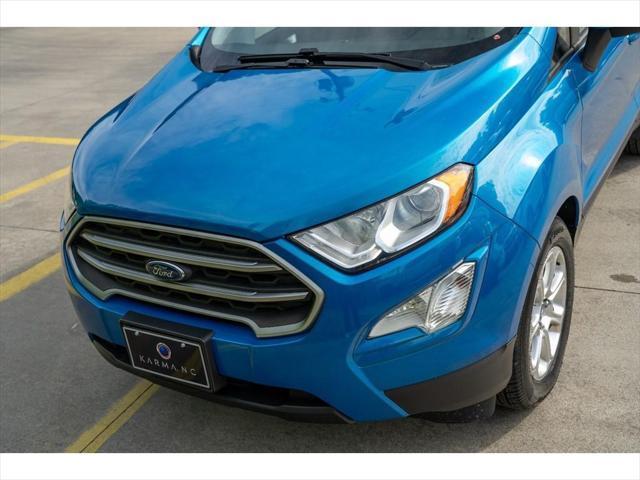 used 2018 Ford EcoSport car, priced at $13,995