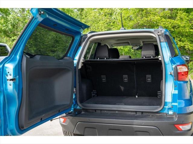 used 2018 Ford EcoSport car, priced at $13,995