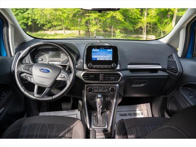 used 2018 Ford EcoSport car, priced at $13,995