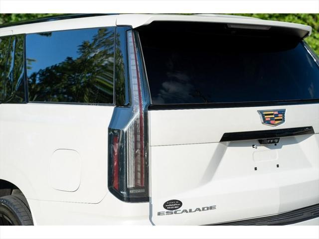 used 2025 Cadillac Escalade car, priced at $119,995