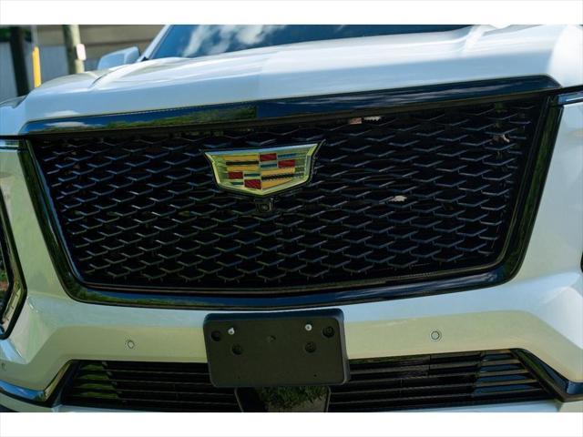 used 2025 Cadillac Escalade car, priced at $119,995