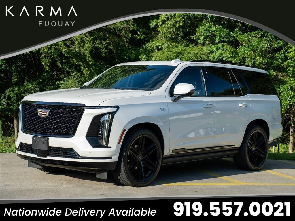 used 2025 Cadillac Escalade car, priced at $113,995