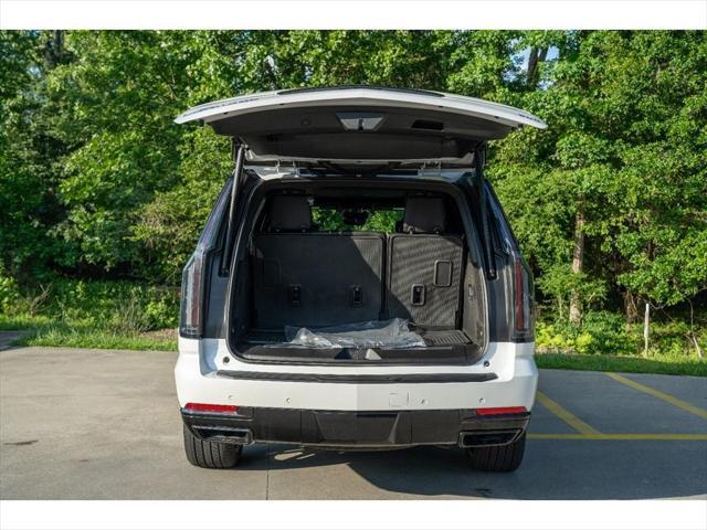 used 2025 Cadillac Escalade car, priced at $119,995