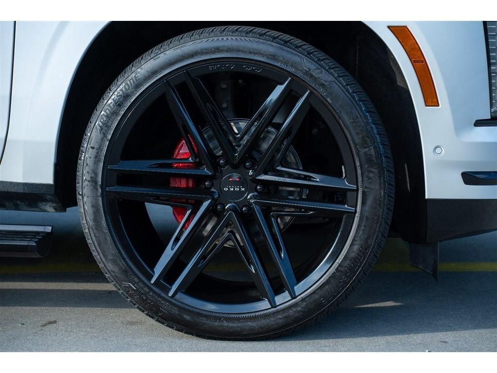 used 2025 Cadillac Escalade car, priced at $119,995