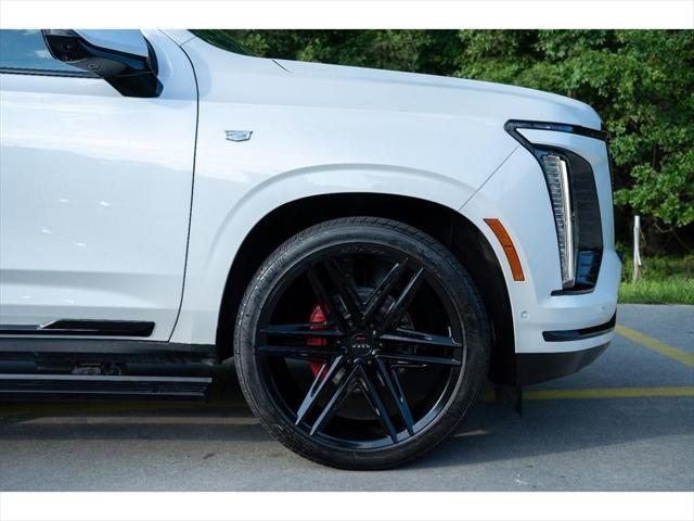 used 2025 Cadillac Escalade car, priced at $119,995