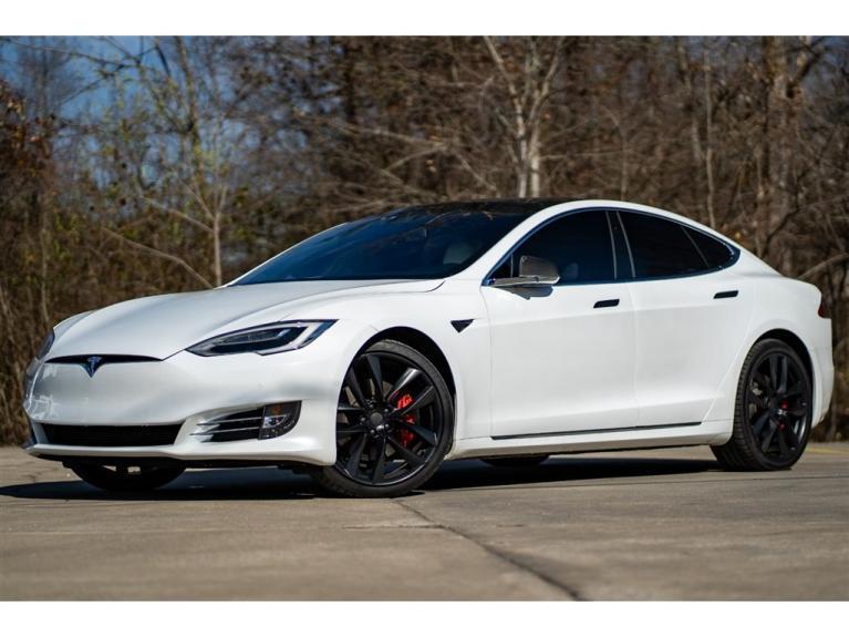 used 2018 Tesla Model S car, priced at $51,995